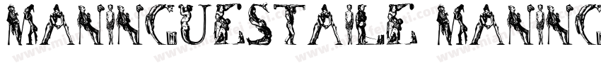 ManingueStaile ManingueStaile字体转换